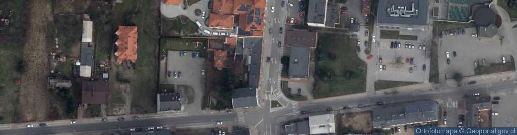 Zdjęcie satelitarne Anna Łuczyńska - Działalność Gospodarcza