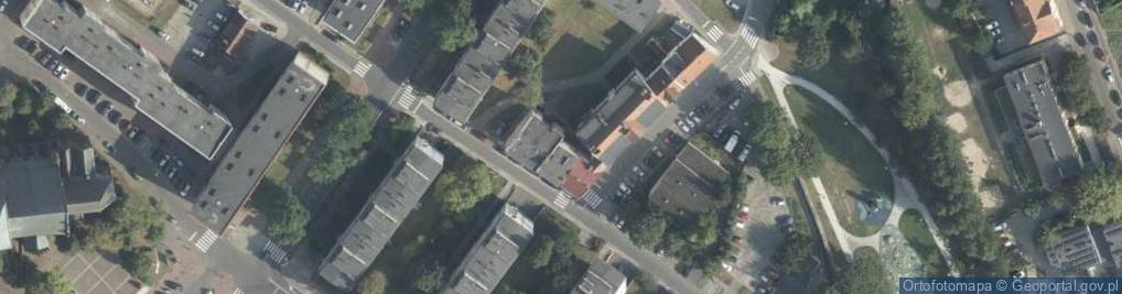 Zdjęcie satelitarne Anna Łykowska Salon Kosmetyczny