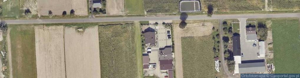 Zdjęcie satelitarne Anna Machanek Zakład CukierniczyANIA