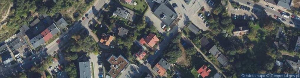 Zdjęcie satelitarne Anna Machelska Lasocka Indywidualna Ogólnolekarska Praktyka Wyjazdowa w Miejscu Wezwania