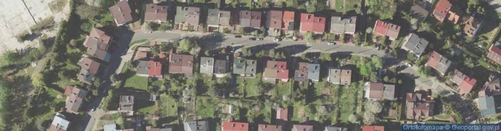 Zdjęcie satelitarne Anna Mączka - Działalność Gospodarcza