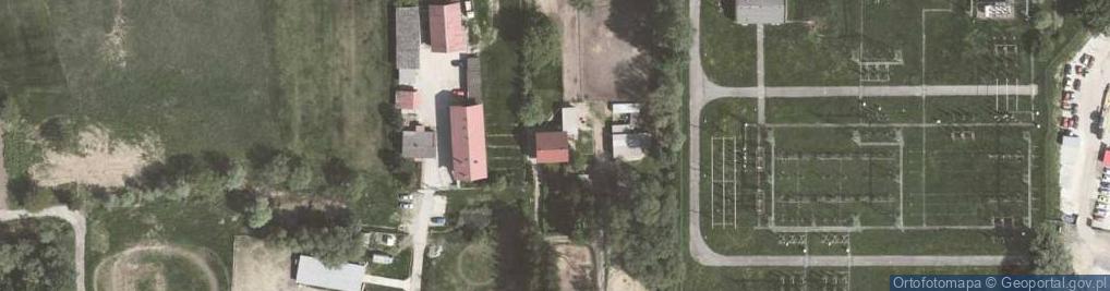 Zdjęcie satelitarne Anna Malinga-Brosch Firma Handlowo-Usługowa Morena