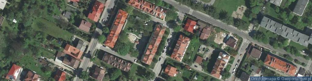 Zdjęcie satelitarne Anna Małota Kreator Marketingu