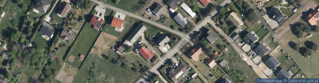 Zdjęcie satelitarne Anna Marcjan-Zaleska