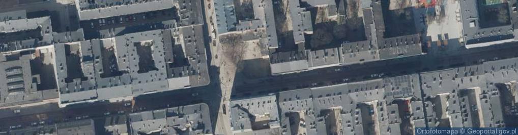 Zdjęcie satelitarne Anna Maria PPHU Marianna Grosicka Anna Cieciura Piotr Grzegorzewski