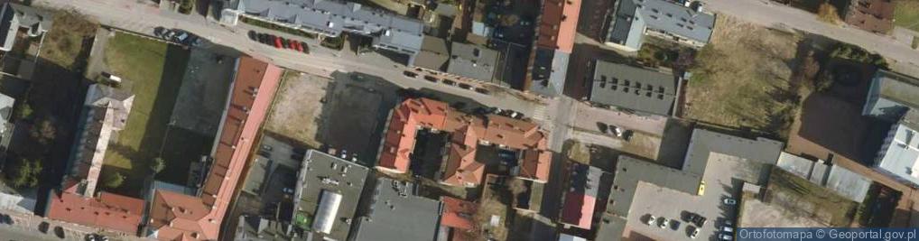 Zdjęcie satelitarne Anna Mariola Goławska Kancelaria Radcy Prawnego