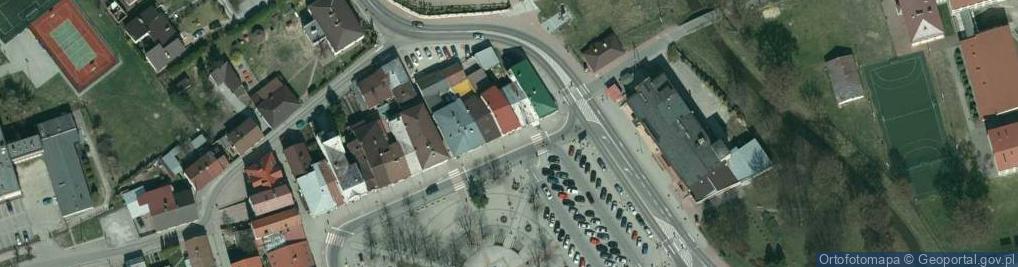 Zdjęcie satelitarne Anna Marycka Firma Handlowa Ania
