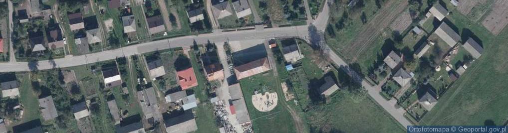 Zdjęcie satelitarne Anna Marzęta Sklep Spożywczo - Przemysłowy " U Ani"