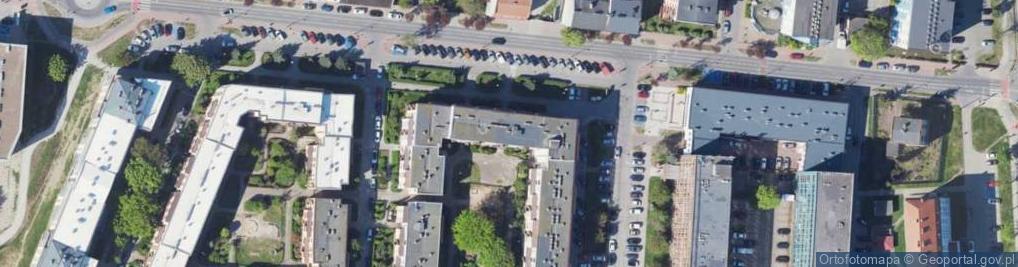 Zdjęcie satelitarne Anna Masłowska "Twój Styl"