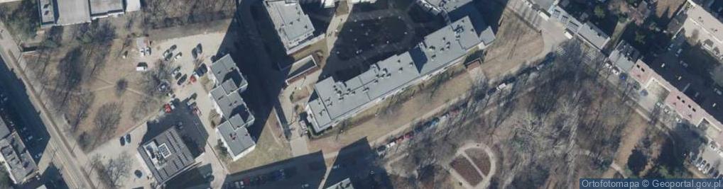 Zdjęcie satelitarne Anna Matusiak Kancelaria Radcy Prawnego