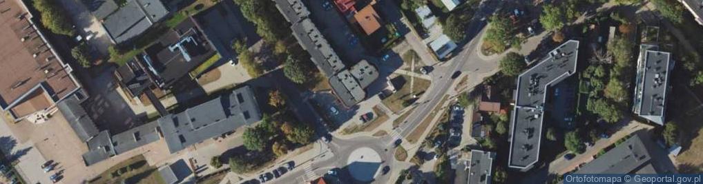 Zdjęcie satelitarne Anna Mazerska Revol i Partnerzy Lekarzy