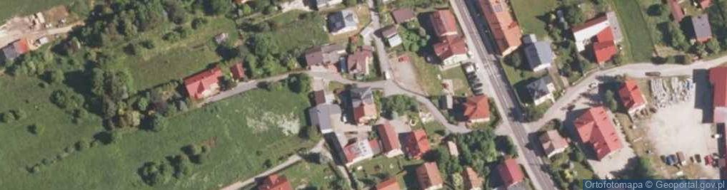 Zdjęcie satelitarne Anna Michalec - Działalność Gospodarcza