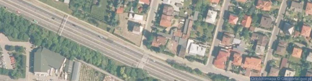 Zdjęcie satelitarne Anna Międzik - Działalność Gospodarcza