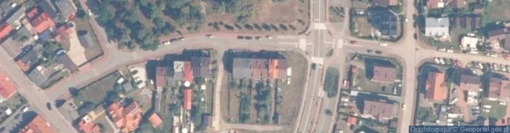 Zdjęcie satelitarne Anna Mikrut Pokoje Gościnne