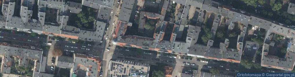 Zdjęcie satelitarne Anna Molińska Ekodom