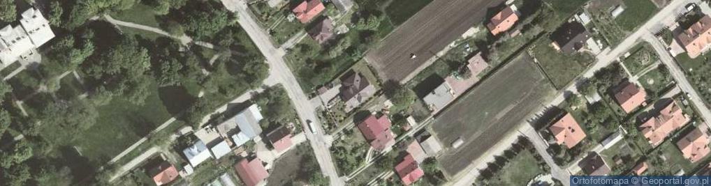 Zdjęcie satelitarne Anna Moskała Firma Handlowo-Usługowa MAX