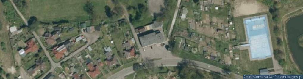 Zdjęcie satelitarne Anna Mudrak - Działalność Gospodarcza