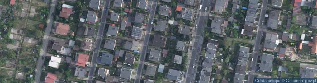 Zdjęcie satelitarne Anna Muszyńska P.P.H.U Anna Muszyńska