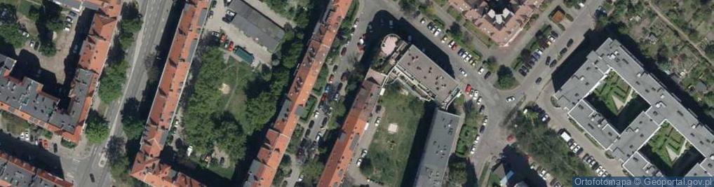 Zdjęcie satelitarne Anna Nocoń