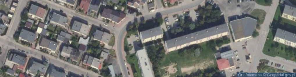 Zdjęcie satelitarne Anna Nowacka - Działalność Gospodarcza