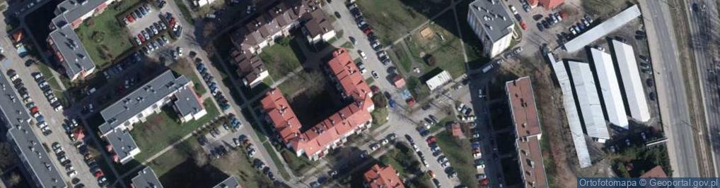 Zdjęcie satelitarne Anna Nowak - Działalność Gospodarcza
