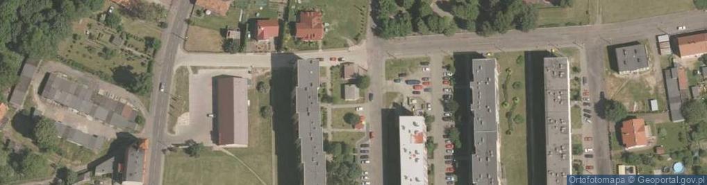 Zdjęcie satelitarne Anna Nowak Sklep Ogólnospożywczy "Ania"