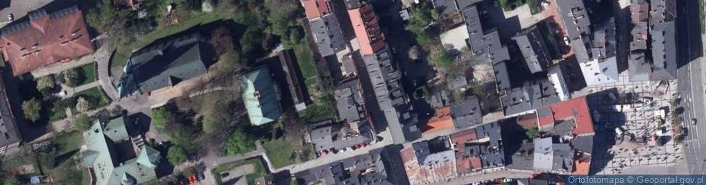 Zdjęcie satelitarne Anna Nowakowska - Działalność Gospodarcza