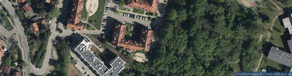 Zdjęcie satelitarne Anna Nowakowska Mobilna Fizjoterapia i Kosmetyka