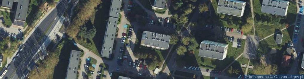 Zdjęcie satelitarne Anna Olejniczak i.Przedsiębiorstwo Handlowo-Usługowe Frog II.Robo-Tex