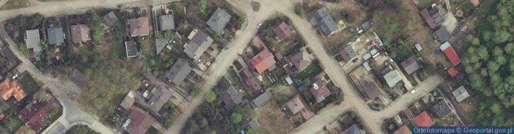 Zdjęcie satelitarne Anna Opieka - Działalność Gospodarcza