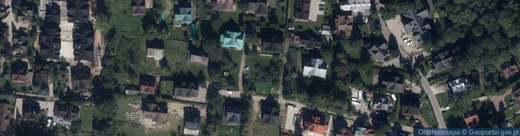 Zdjęcie satelitarne Anna Orzechowska - Działalność Gospodarcza