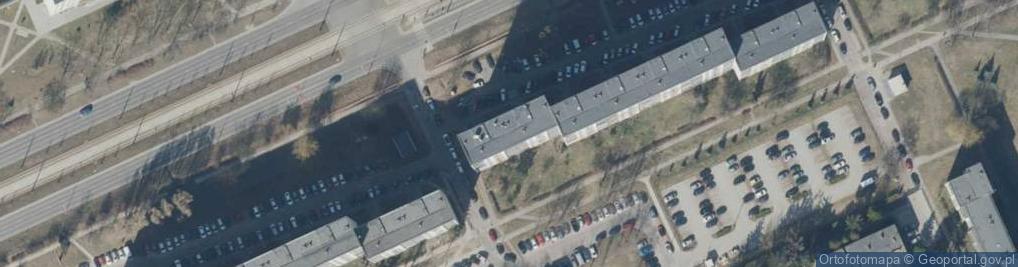 Zdjęcie satelitarne Anna Osińska PHW Paweł