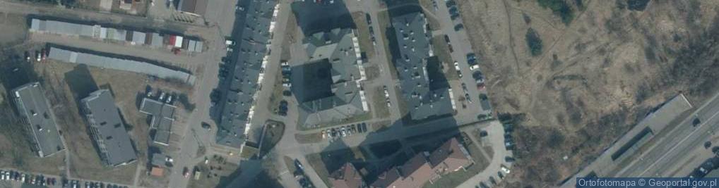 Zdjęcie satelitarne Anna Owczarczyk - Działalność Gospodarcza