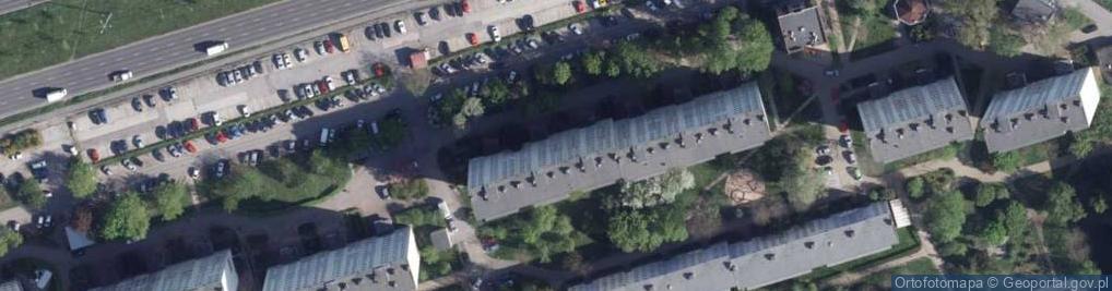 Zdjęcie satelitarne Anna Pacholska - Działalność Gospodarcza