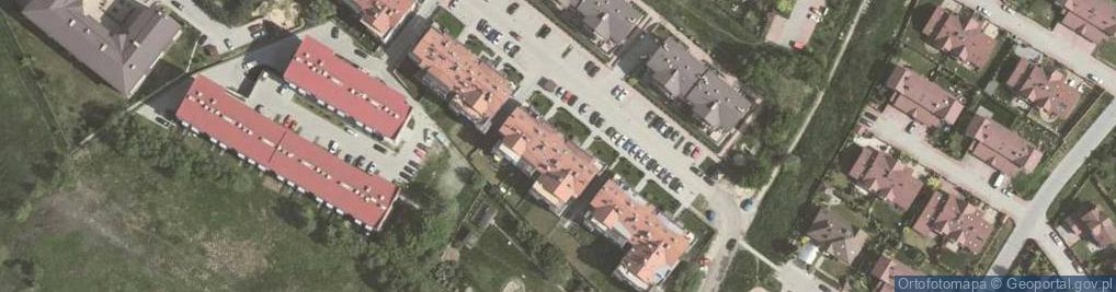 Zdjęcie satelitarne Anna Paczkowska Consulting