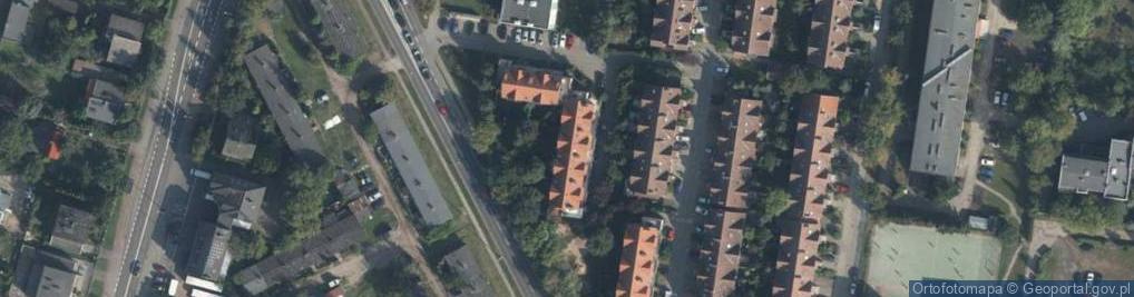 Zdjęcie satelitarne Anna Paczkowska Studio