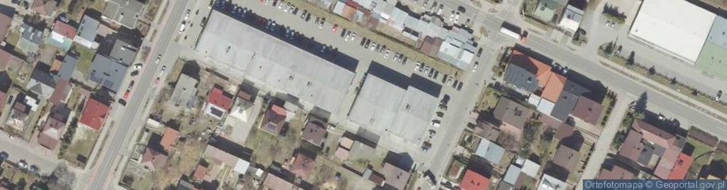 Zdjęcie satelitarne Anna Paczwa - Działalność Gospodarcza
