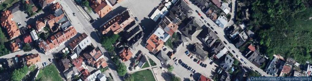 Zdjęcie satelitarne Anna Paluch - Działalność Gospodarcza