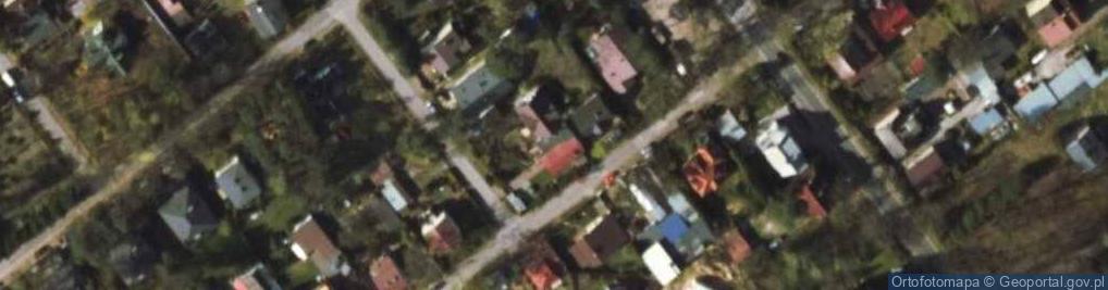 Zdjęcie satelitarne Anna Papierowska - Działalność Gospodarcza