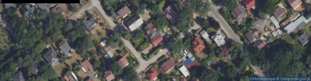 Zdjęcie satelitarne Anna Papierowska - Działalność Gospodarcza