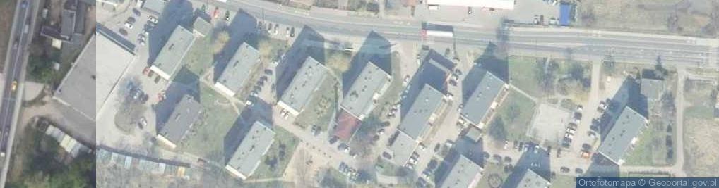 Zdjęcie satelitarne Anna Pawlak - Działalność Gospodarcza