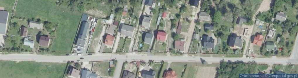 Zdjęcie satelitarne Anna Pięta Firma Usługowo Handlowa Czysty Interes