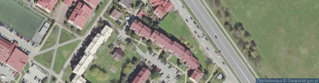 Zdjęcie satelitarne Anna Pietryka - Działalność Gospodarcza