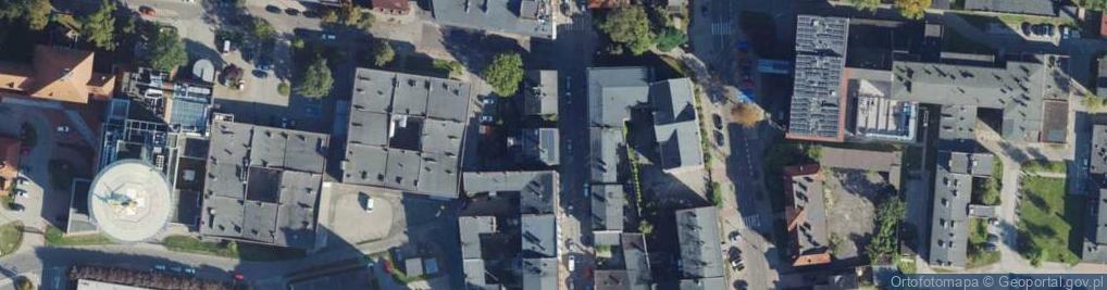 Zdjęcie satelitarne Anna Pietrzyk - Działalność Gospodarcza