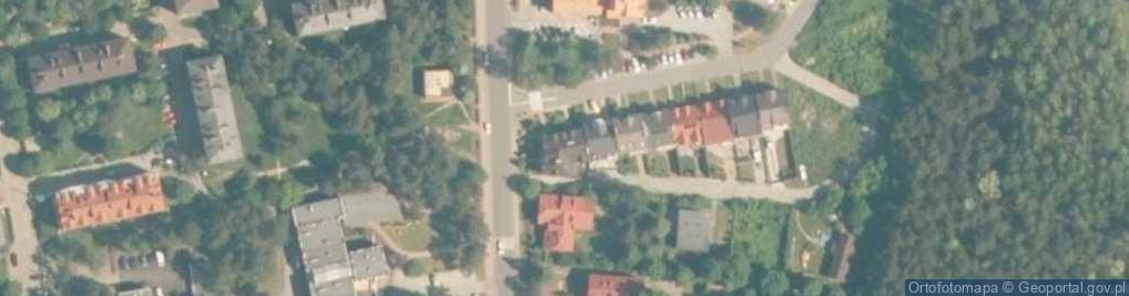 Zdjęcie satelitarne Anna Piłka - Działalność Gospodarcza
