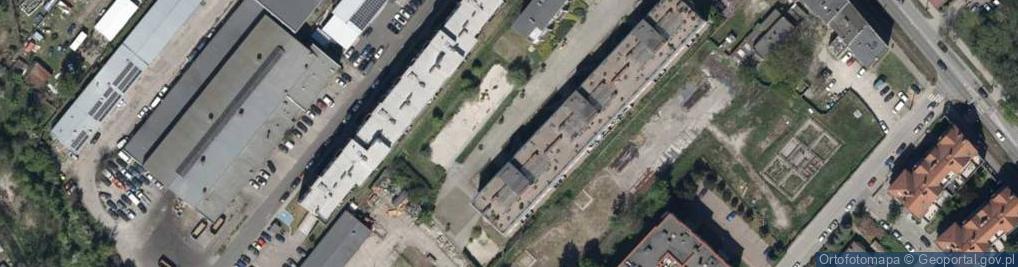 Zdjęcie satelitarne Anna Pisarska