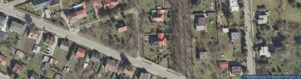 Zdjęcie satelitarne Anna Plewka - Działalność Gospodarcza
