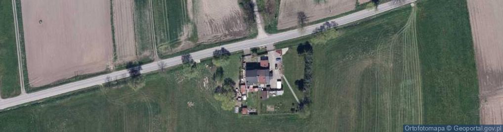 Zdjęcie satelitarne Anna Płonka - Działalność Gospodarcza