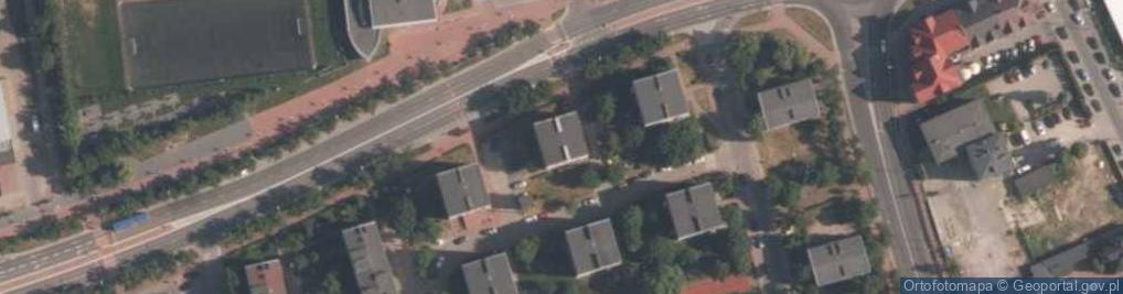 Zdjęcie satelitarne Anna Poddębniak Opoczyńska Hurtownia Materiałów Budowlanych Alko-1