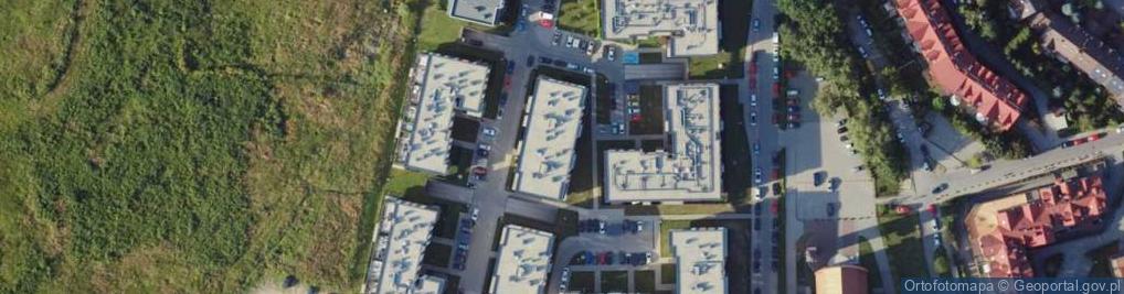 Zdjęcie satelitarne Anna Polak Madeja Indywidualna Praktyka Lekarska